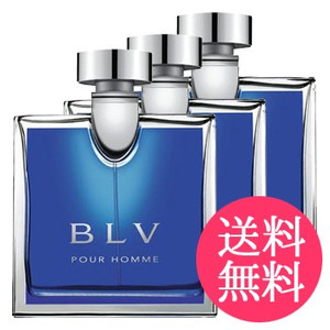ブルガリ ブルー プールオム 3本セット EDT SP 100ml BVLGARI