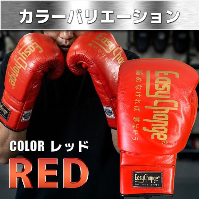 ☆期間限定セール☆ボクシンググローブ EasyChange イージーチェンジ 