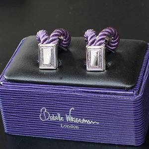 パープルロープ カフス