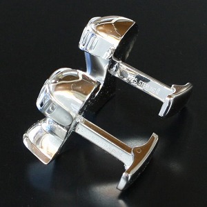 ナイト（騎士） カフス シルバー925 ギフト プレゼント 送料無料