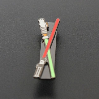 Star Wars スターウォーズ  ライトセーバーネクタイピン・タイバー メンズ cf1964_1