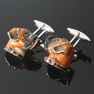 SATURNO Italy】ボクサー・カフス【カフリンクス・カフスボタン】