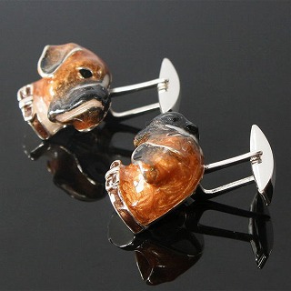 SATURNO Italy】ボクサー・カフス【カフリンクス・カフスボタン】