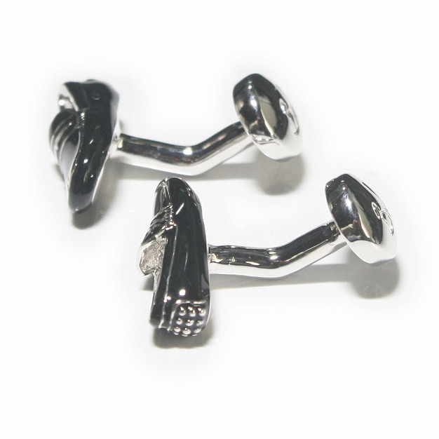 Babette Wasserman バベットワッサーマン ローファーカフスボタンの