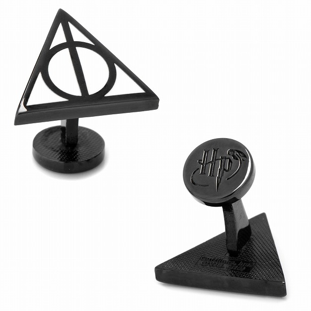 Harry Potter ハリーポッター デスリーハロウズカフスボタン_1