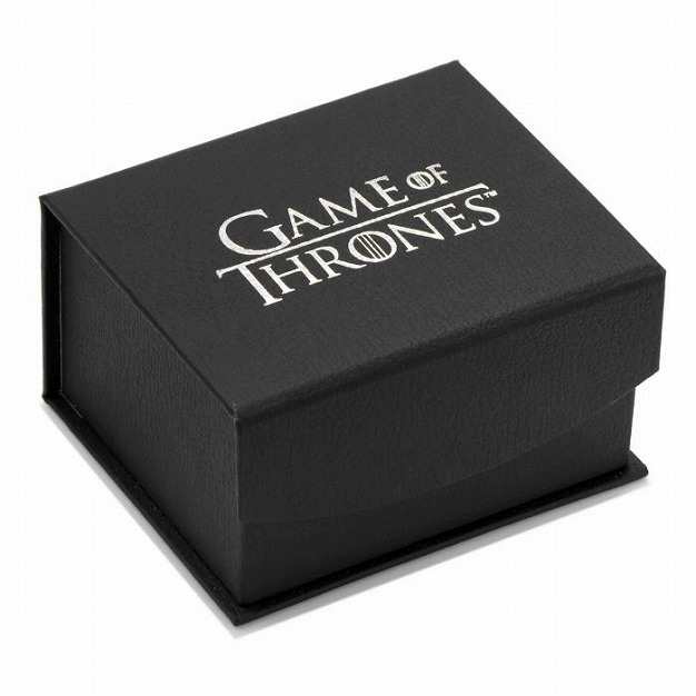 Game of Thrones ゲームオブスローンズ ラニスター オニキスインレイネクタイピン