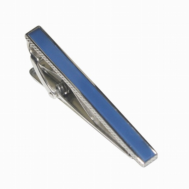 THOMPSON トンプソン ブルーアゲート・インレイネクタイピン