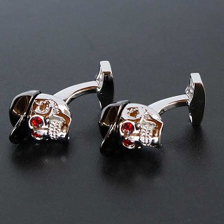 ルイヴィトン カフス SV925 蒸気機関車 スクエア ブトン ドゥ  