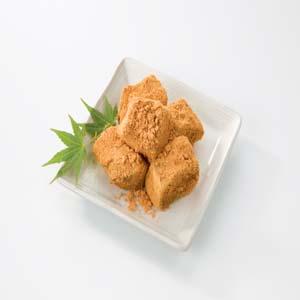 わらび餅(黒糖)1kg (nh396464)