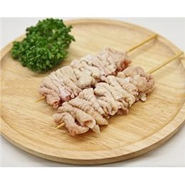 豚白モツ串 40g×20本 国産豚 (15cm丸串)(pr)(45320) 肉 (やきとん)