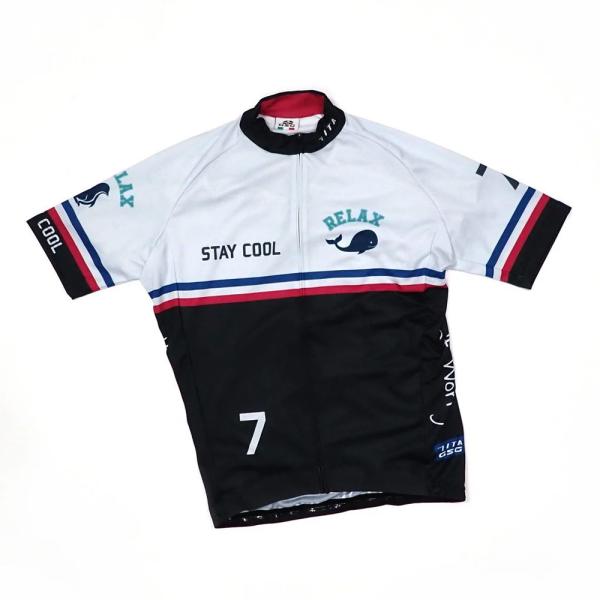 セブンイタリア Stay Cool Whale Jersey チャコール/グレーの通販は 11,880円