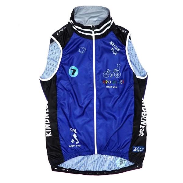 セブンイタリア Dopo Cat Gilet ネイビーの通販は 11,000円