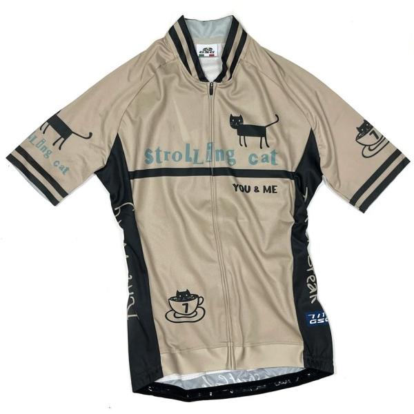 セブンイタリア Strolling Cat Lady Jersey ベージュ レディースの通販は 11,880円