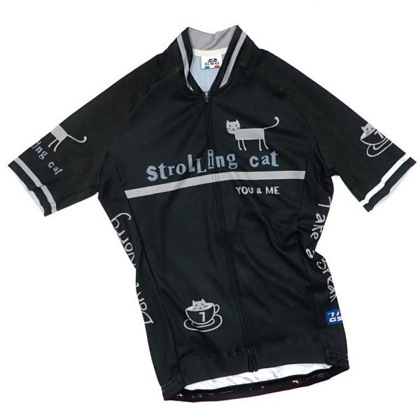 セブンイタリア Strolling Cat Lady Jersey ブラウン レディースの通販は 11,880円