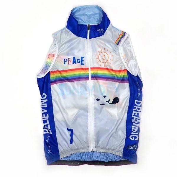 セブンイタリア Sunny Day Gilet オフホワイトの通販は