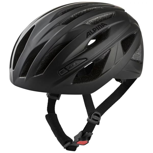 アルピナ PATH ブラックマット ヘルメットの通販は 9,317円