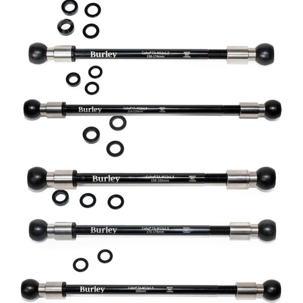 バーレー コーホー用ボールズスルーアクスル 12mmの通販は