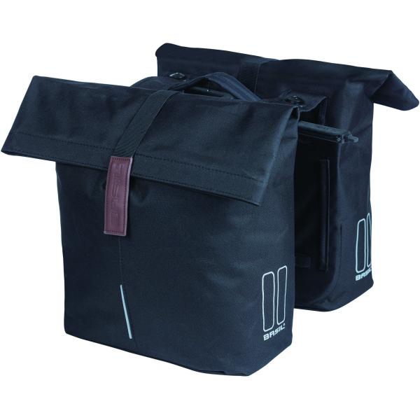 バジル シティ ダブルパニアバッグ ブラックの通販は