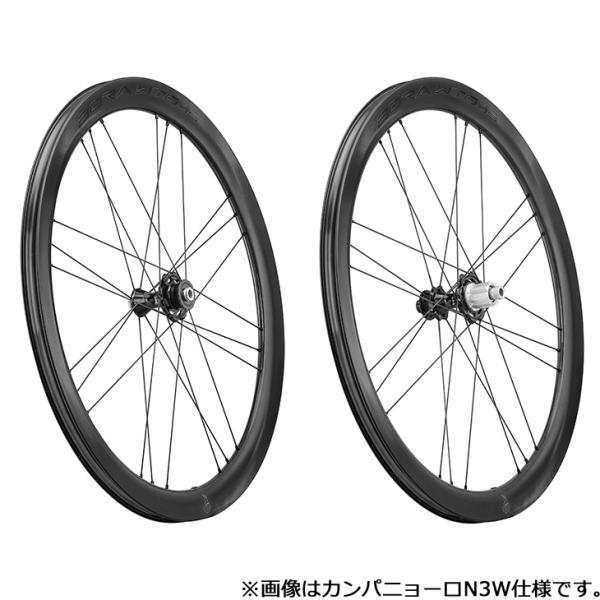 カンパニョーロ BORA WTO 45 DB C23 シマノ用 ディスクブレーキ対応 前後セット