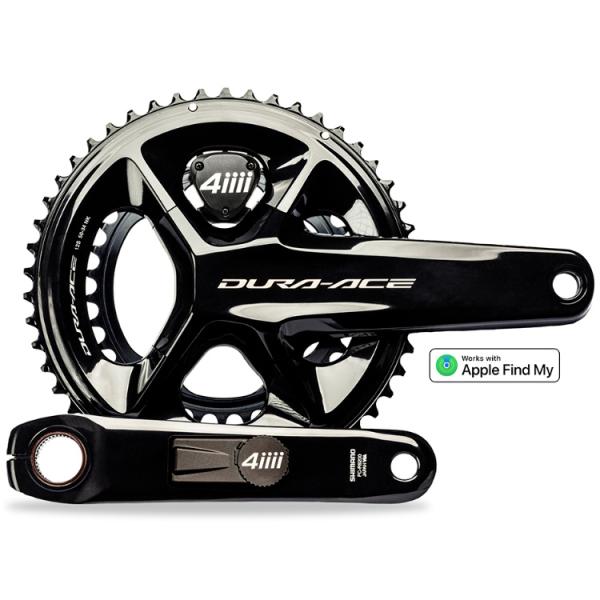 4iiii(フォーアイ) DUAL PRECISION 3+(プラス) PRO パワーメーター シマノR9200 54/40Tの通販は