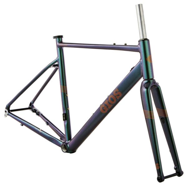 【送料無料】【代引不可】25ジオス AL LITE FRAME & FORK ノーザンライトの通販は