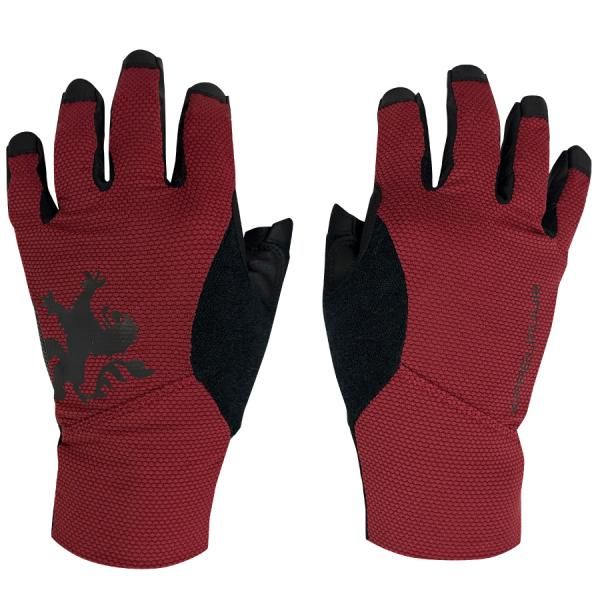 【現品特価】カペルミュール ErgoGrip×Kapelmuur CORDURA グローブ レッドの通販は