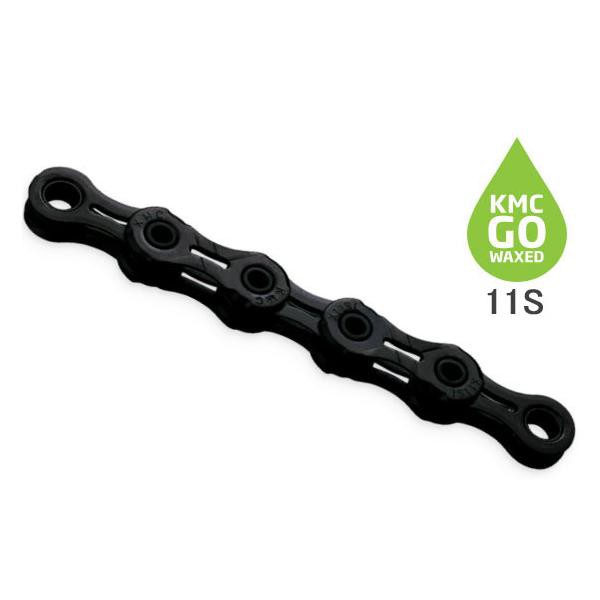 KMC DLC11 GO WAXED ブラック 118Lの通販は
