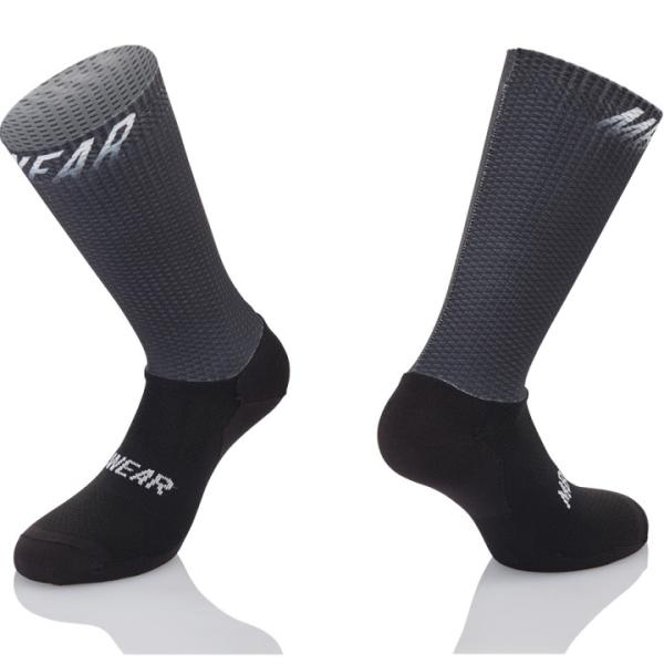 エムビーウェア AERO DRY ブラック ソックスの通販は