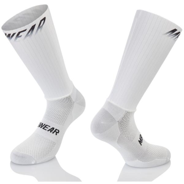 エムビーウェア AERO FAST ホワイト ソックスの通販は