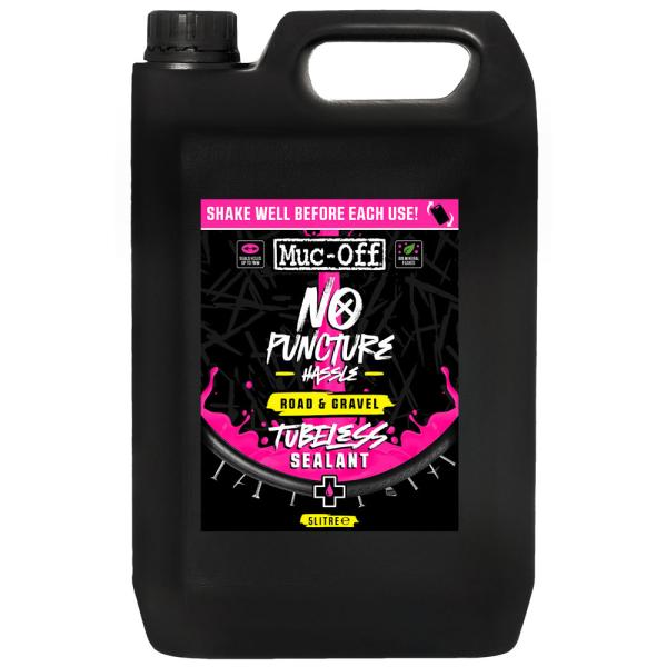 マックオフ ROAD & GRAVEL TUBELESS SEALANT 5Lの通販は