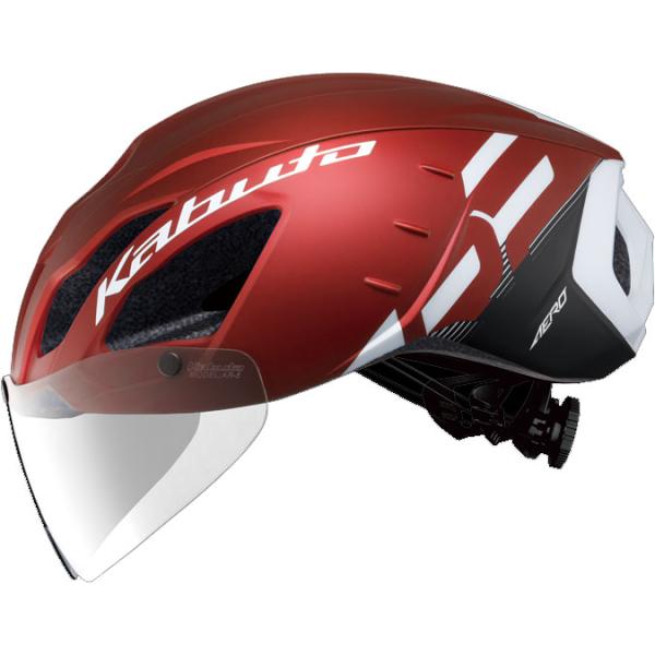 OGKカブト AEROエアロR2(AERO-R2) G-1マットレッド ヘルメットの通販は