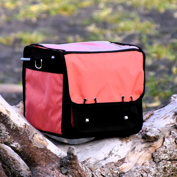 オーストリッチ F-104X コーラルピンク DAVOS限定カラー X-Pacフロントバッグの通販は 7,845円