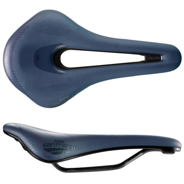 サンマルコ ショートフィット2.0 スーパーコンフォート レーシング オーシャンブルー サドル セラ Selle San Marcoの通販は
