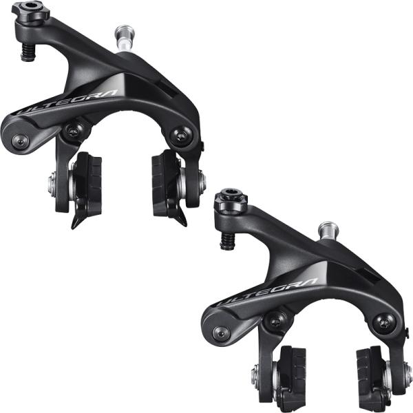 【即納】シマノ アルテグラ BR-R8100 前後セット R55C4シュー リムブレーキの通販は 13,409円