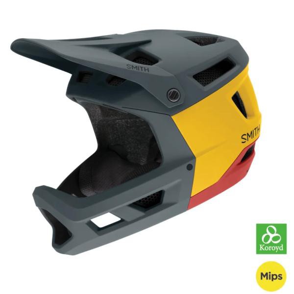 スミス MAINLINE MIPS マットスレート/フールズゴールド/テラ ヘルメットの通販は