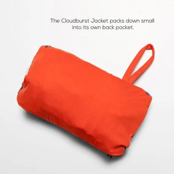 シャワーズパス Cloudburst Hoodie マンダリン（オレンジ）の通販は