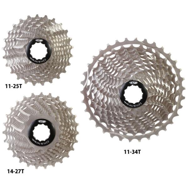 TNI クロモリコグ チタンカラー シマノ11段の通販は