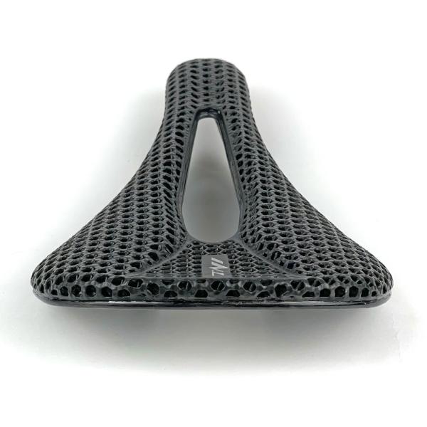 TNI 3Dプリントサドル カーボンレール 丸型シートクランプには装着
