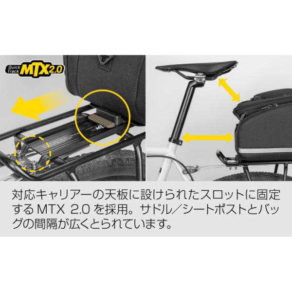 トピーク MTX トランクバッグ EXP