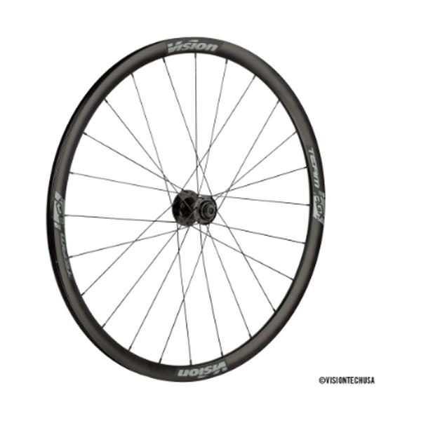 ビジョン TEAM AERO GRAVEL i23 ホイール DB センターロック チューブレスレディ シマノ11段 前後セットの通販は