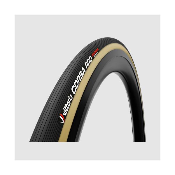 ビットリア CORSA PRO 28インチ×30mm幅 チューブラー ブラック/パラの通販は