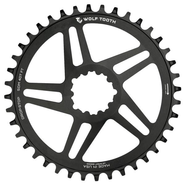 ウルフトゥース SRAM ダイレクトマウントBoost用 ワイド/ナロー チェーンリング compatible with SRAM Flattop Drop-Stop Bの通販は