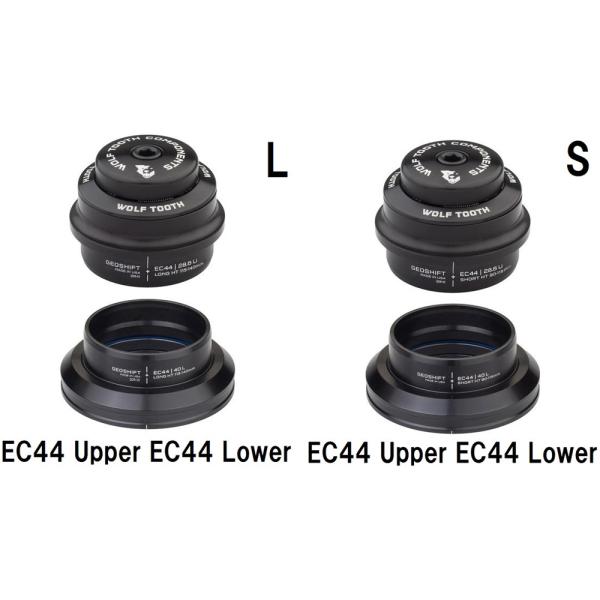 ウルフトゥース EC44 Upper EC44 Lower GeoShift Performance Angle Headsetの通販は 20,240円