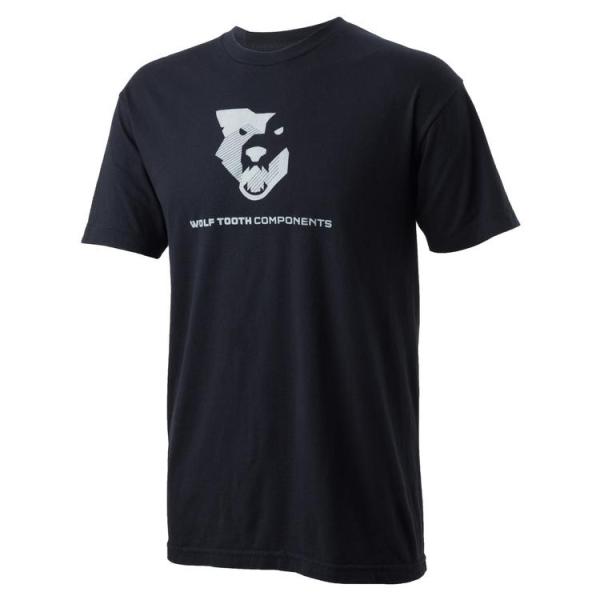 ウルフトゥース Mens Logo T-shirt ブラックの通販は
