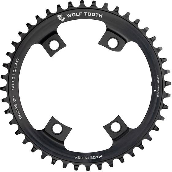 ウルフトゥース シングルチェーンリング 4アーム drop-stopの通販はその他自転車パーツ