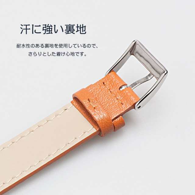 アップルウォッチ バンド レザー 本革 2重 巻き 二重 革 38mm 40mm 42mm 44mm for Apple Watch ベルト おしゃれ  ブランド