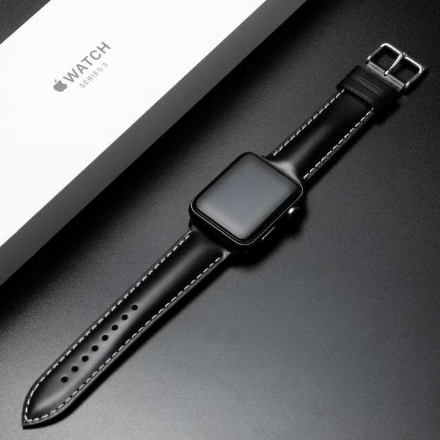 アップルウォッチ バンド レザー ベルト 本革 Apple watch シリーズ 5 ...