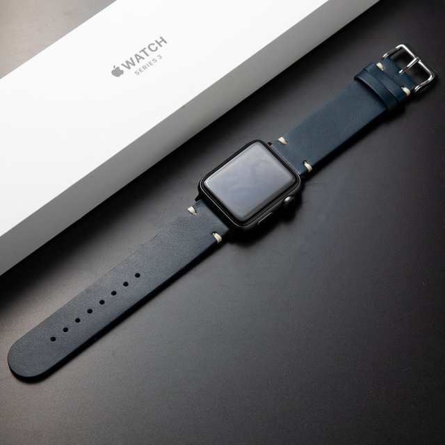 アップルウォッチ バンド レザー ベルト 本革 Apple watch サイズ 38mm