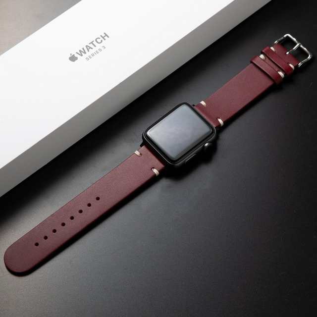 アップルウォッチ バンド レザー ベルト 本革 Apple watch サイズ 38mm