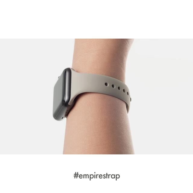 Apple Watch Se 6 レディース 女性 かわいい アップルウォッチ バンド スリム 大人のくすみカラー シリコン ラバー 38mm 40mm 42mm 44mm の通販はau Pay マーケット Empire